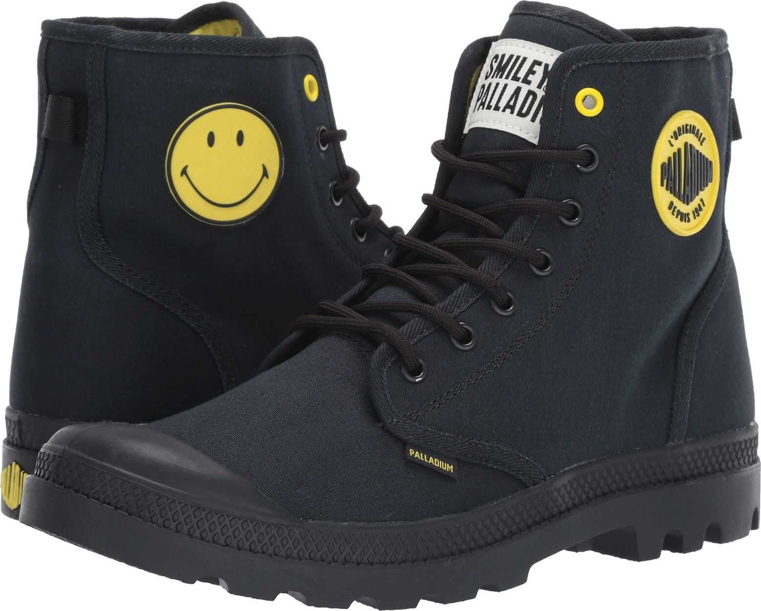 Bocanc Palladium Pampa Smiley Festbag Anthracite