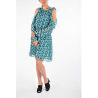 Rochii scurte MICHAEL Floreal Dress Femei