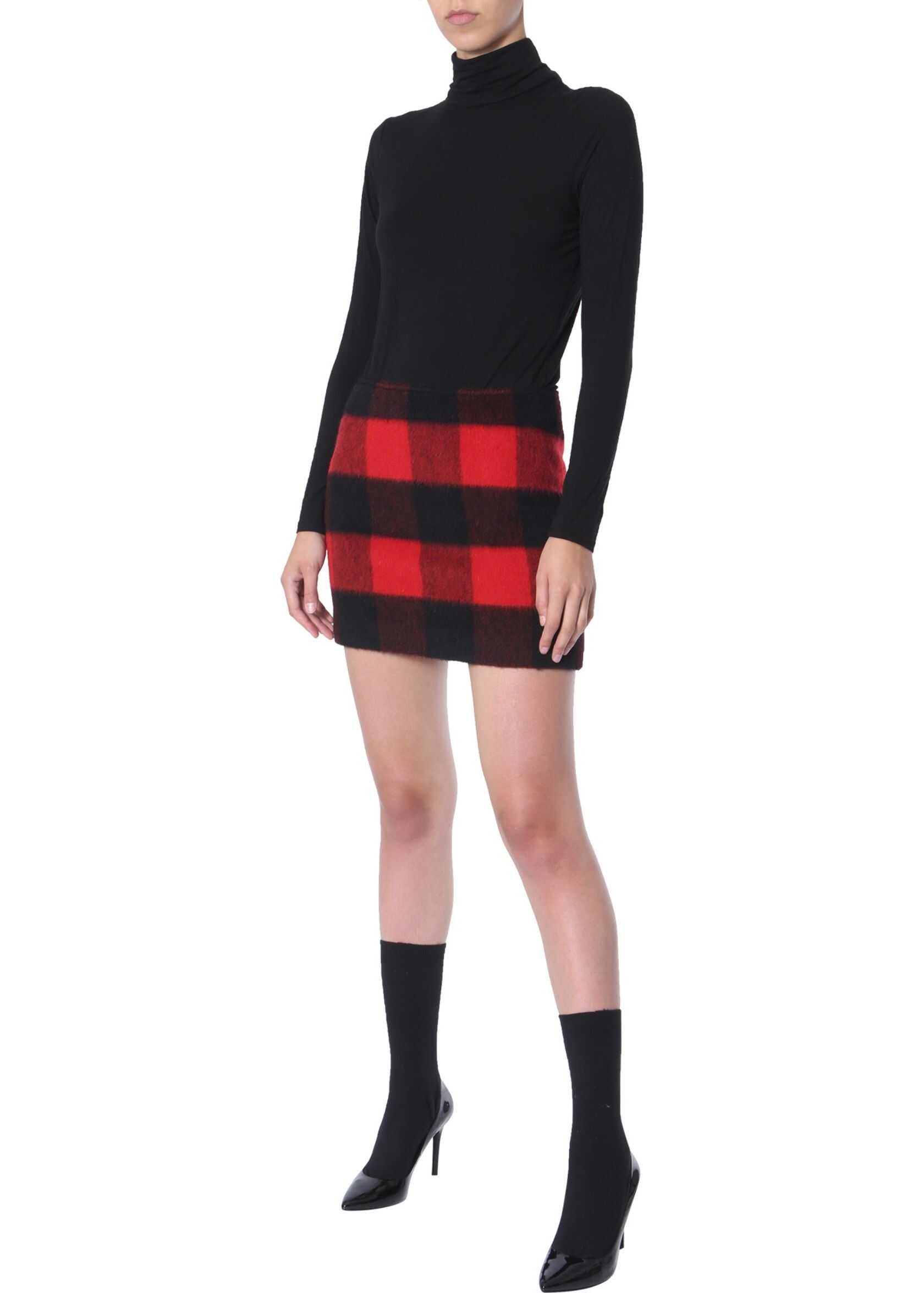 DSQUARED2 Tartan Mini Skirt MULTICOLOUR