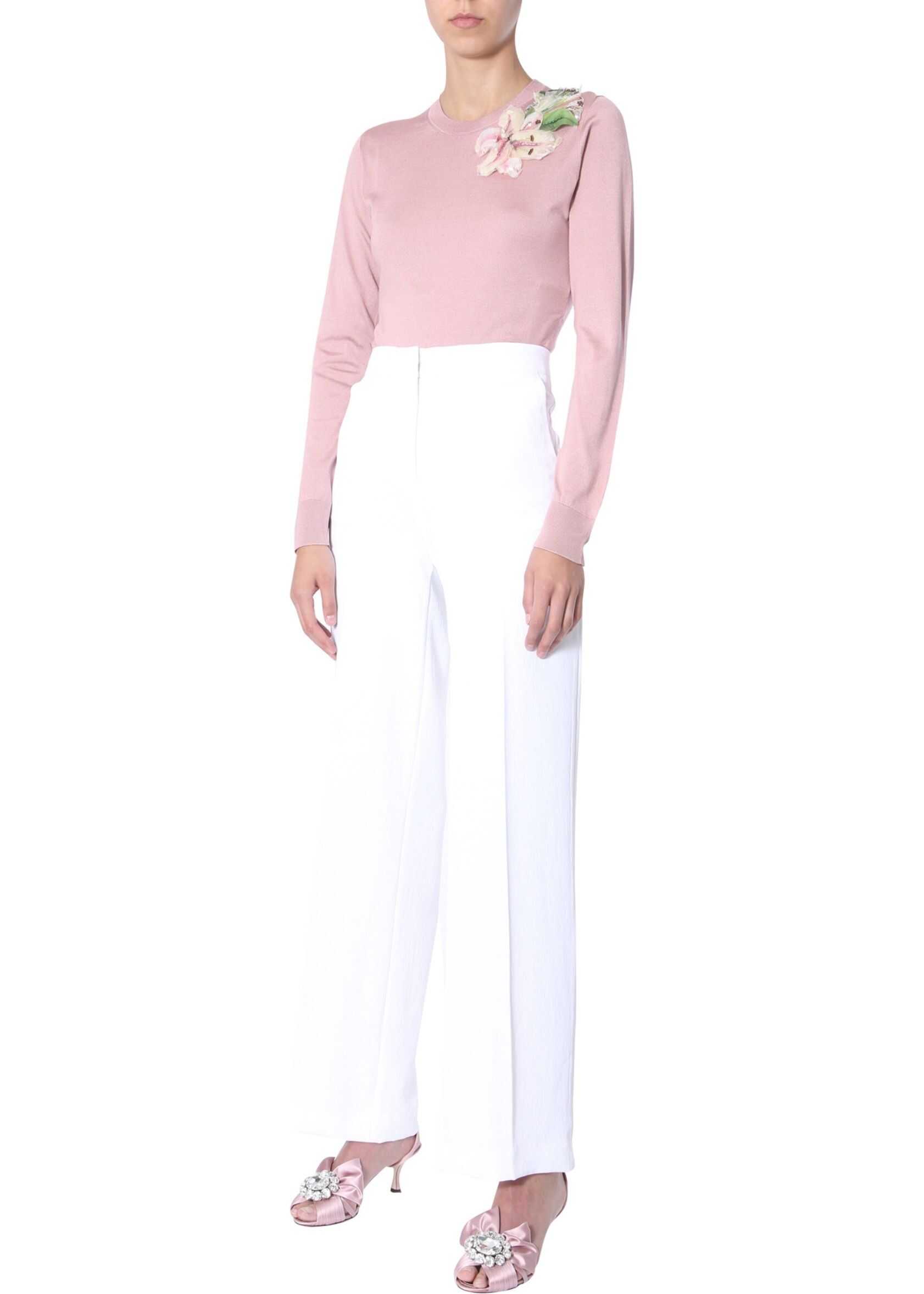 Dolce & Gabbana Silk Sweater PINK