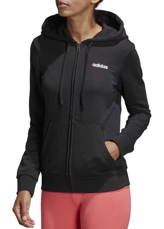 Bluza adidas W Essentials FZ Hoodie Black