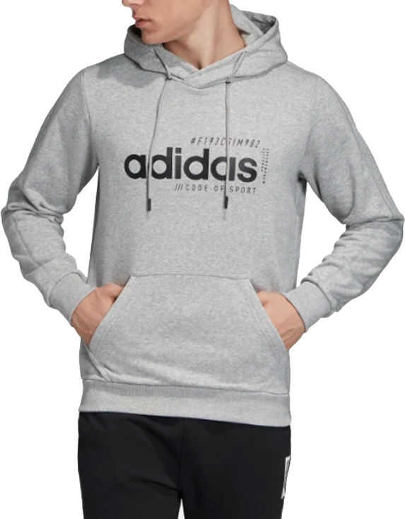 Bluza adidas Brilliant Basics M Hoodie Grey