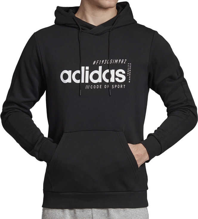 Bluza adidas Brilliant Basics M Hoodie Black