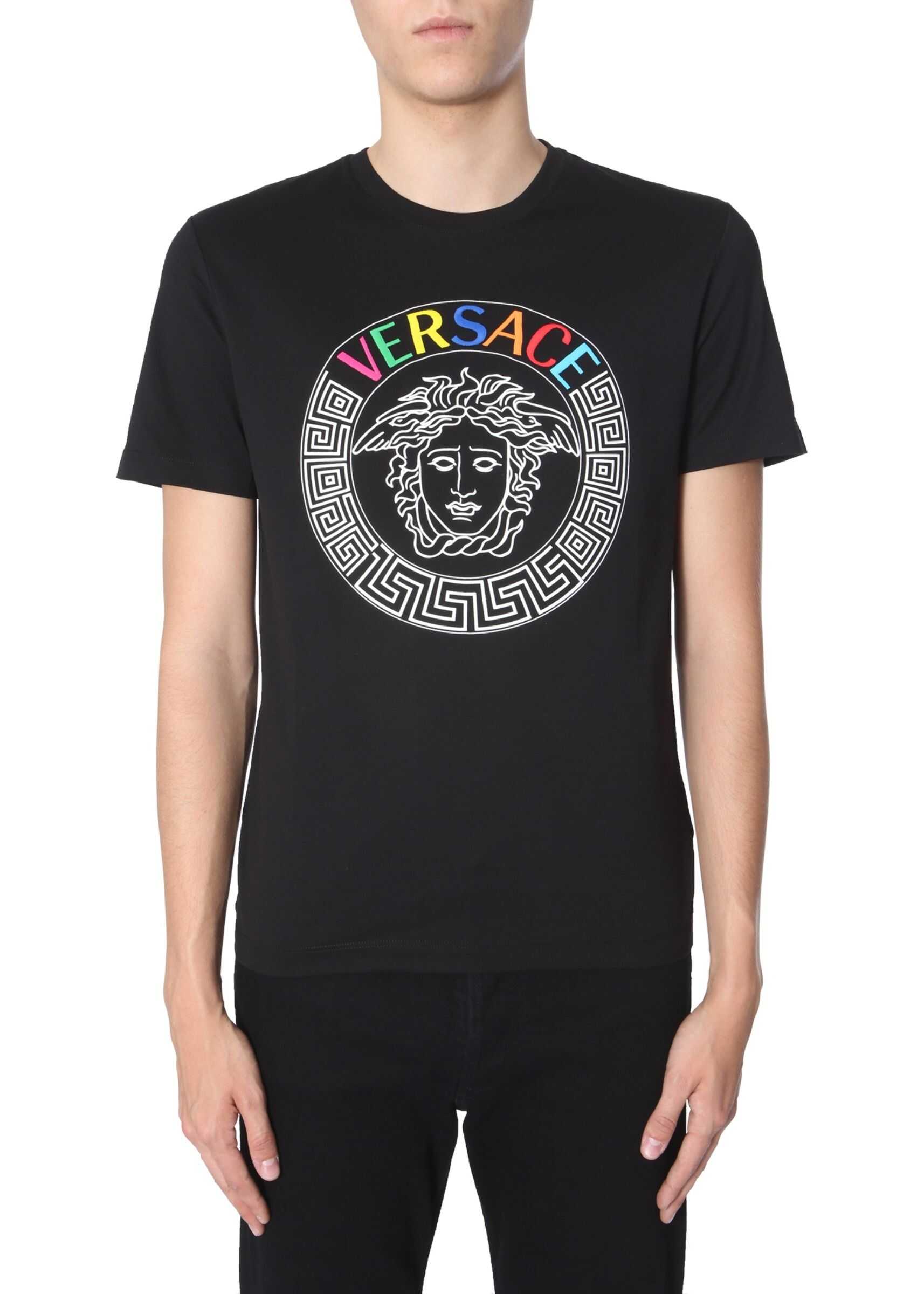 Versace Roundneck T-Shirt BLACK