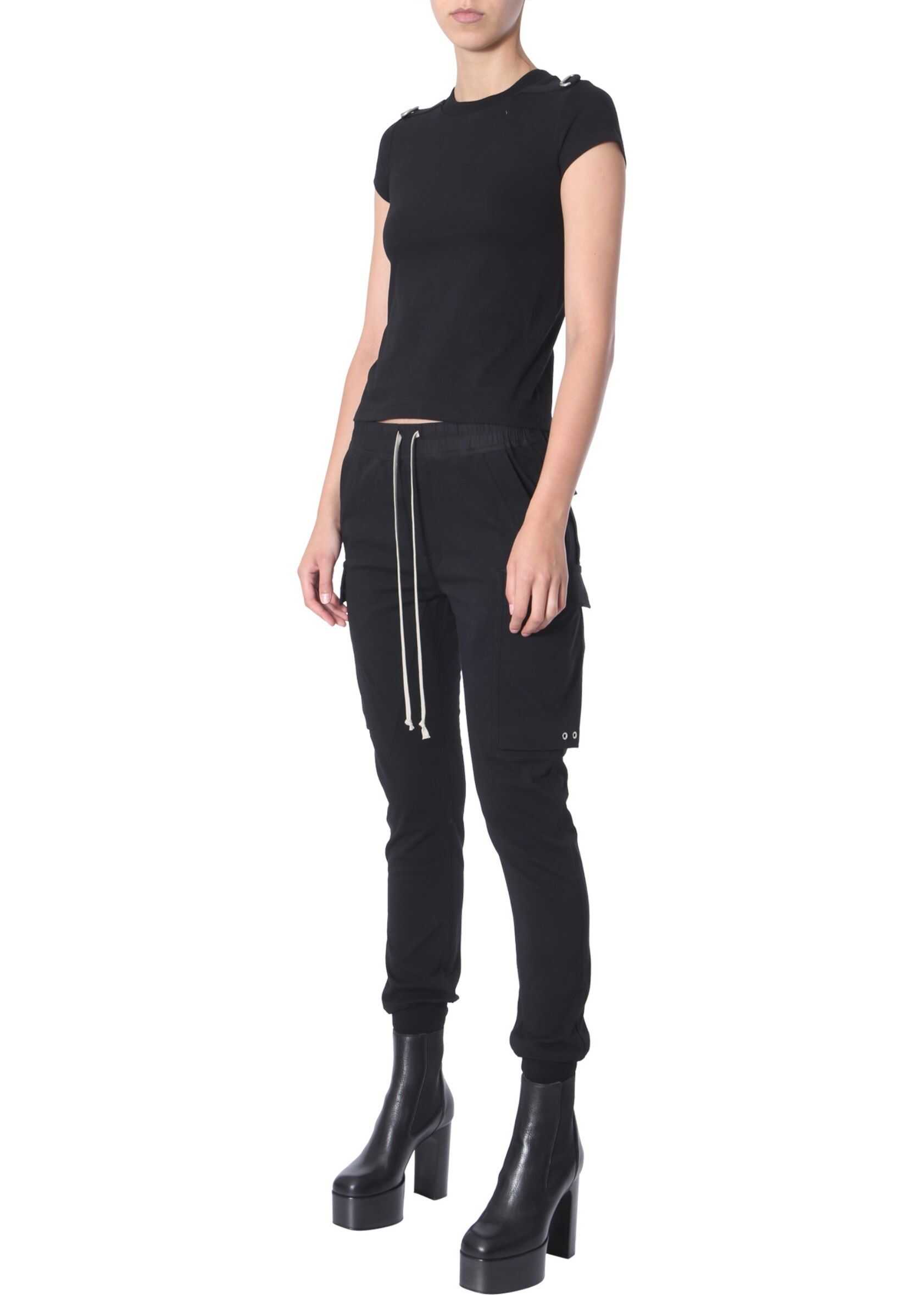 Rick Owens Level T T-Shirt BLACK