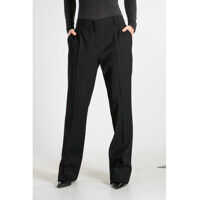 Pantaloni casual Virgin Wool Blend Trouser Femei