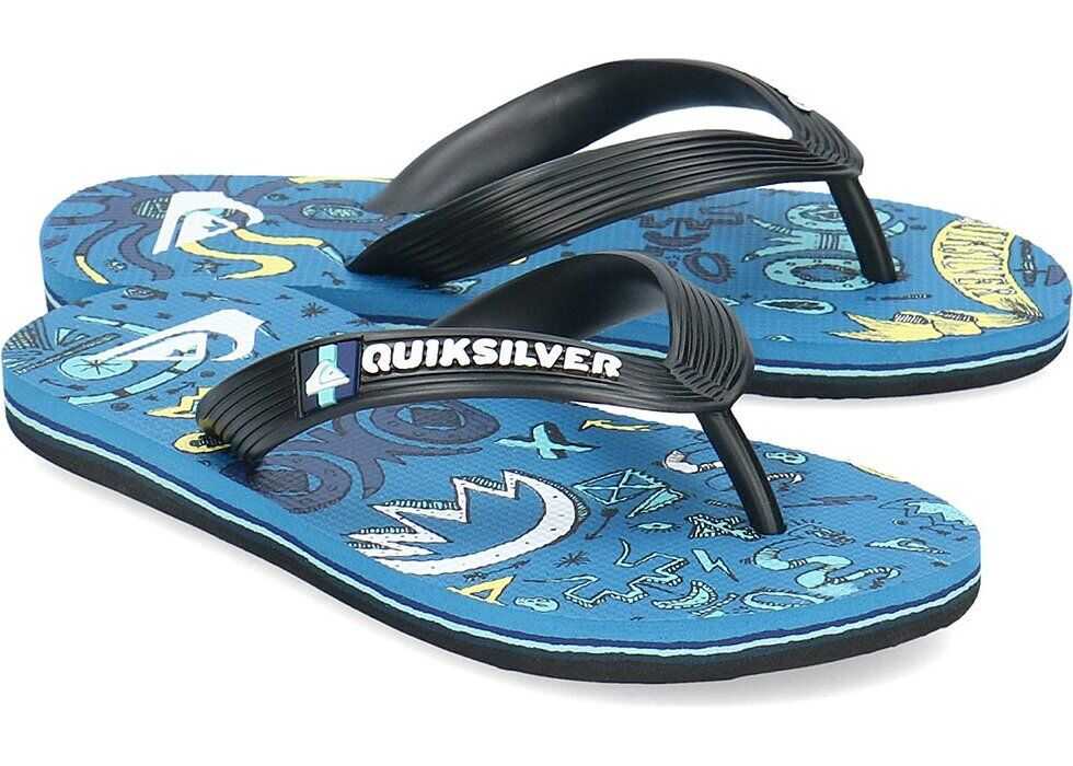Quiksilver Molo Mystry Busy Niebieski