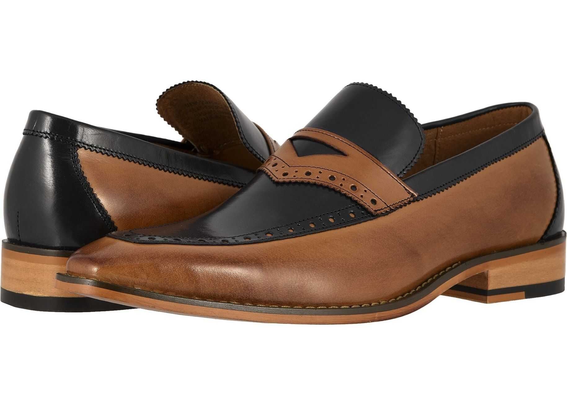 Stacy Adams Sanhurst Tan/Navy