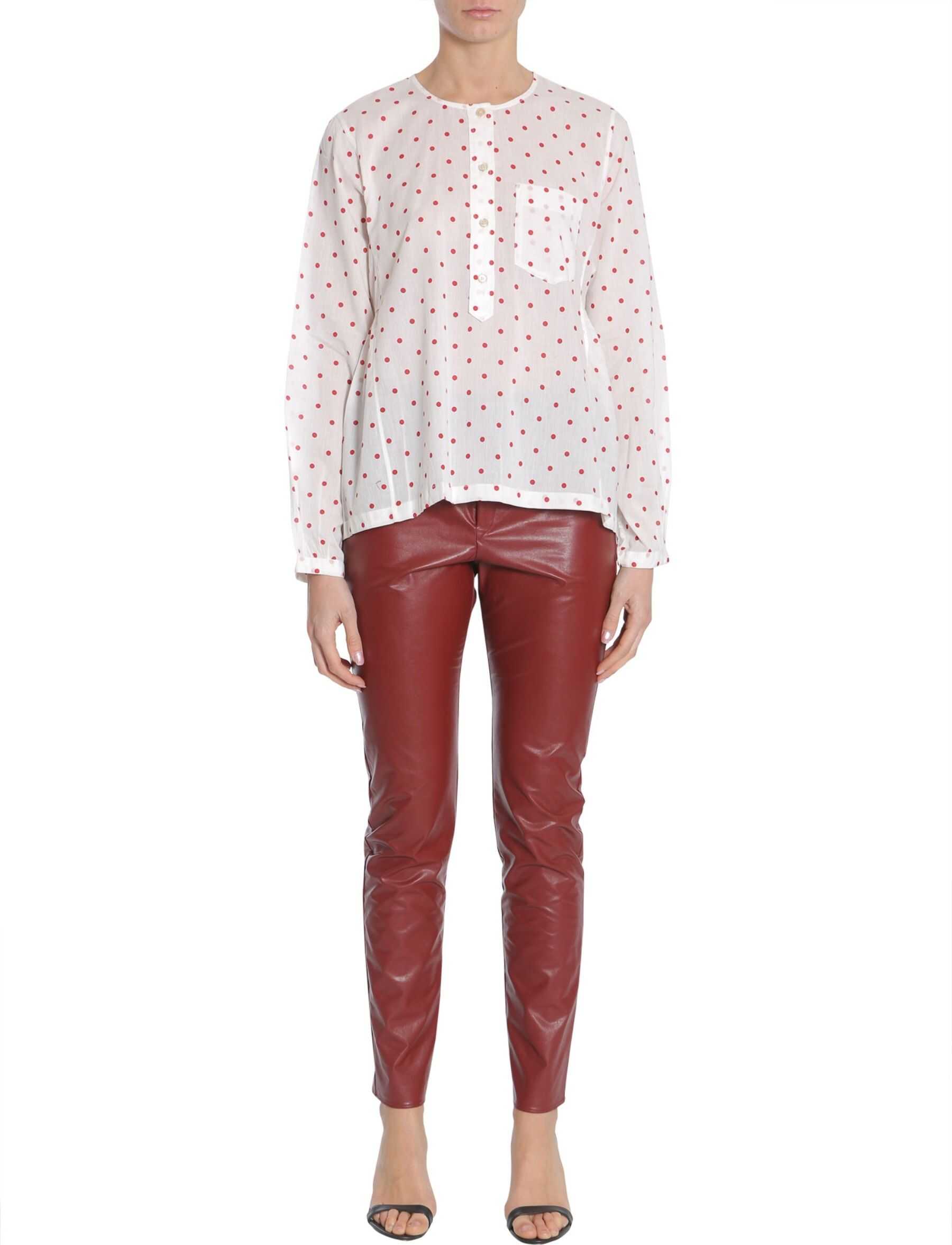 Isabel Marant Melany Shirt WHITE