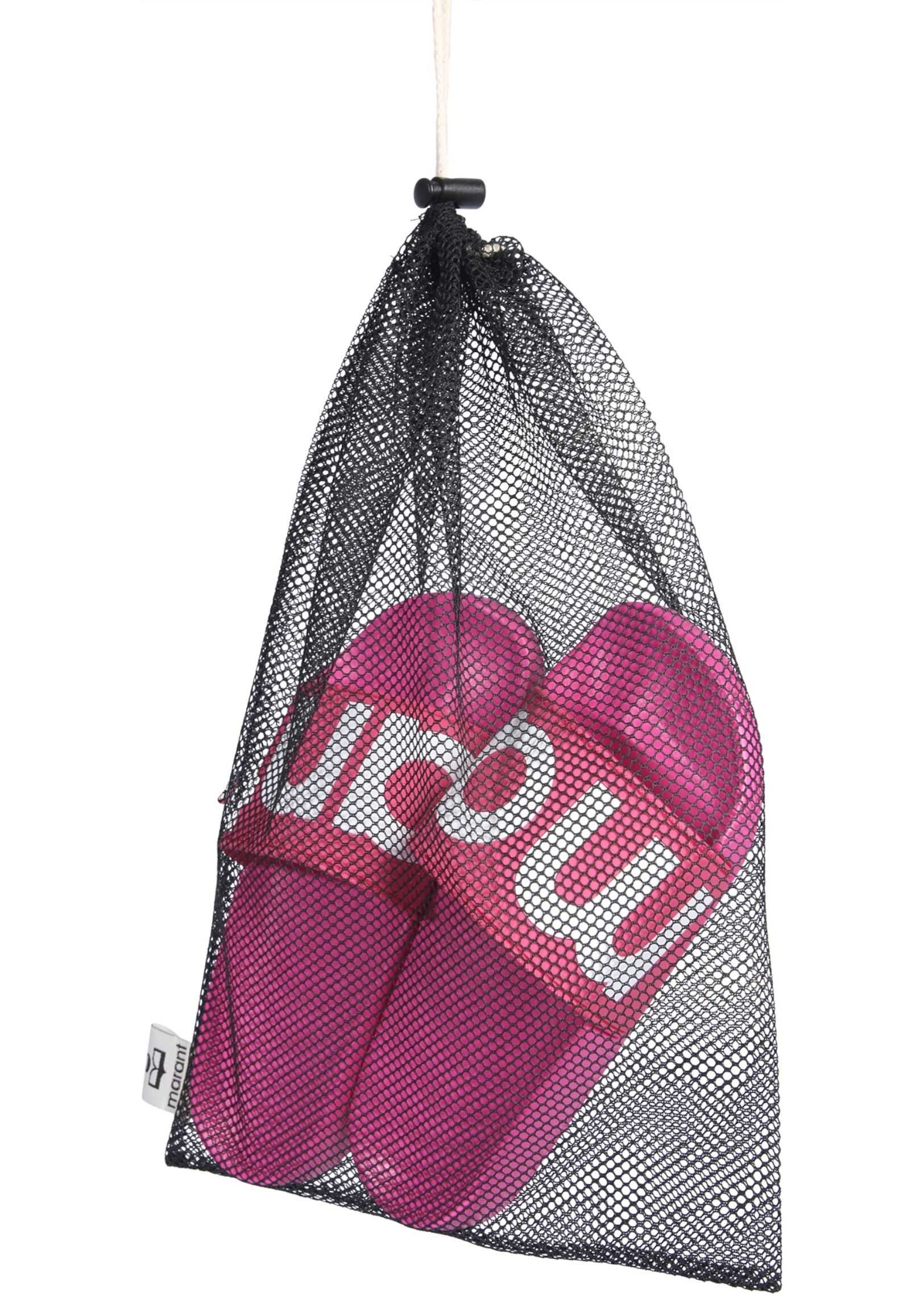 Isabel Marant Slide In Rubber FUCHSIA