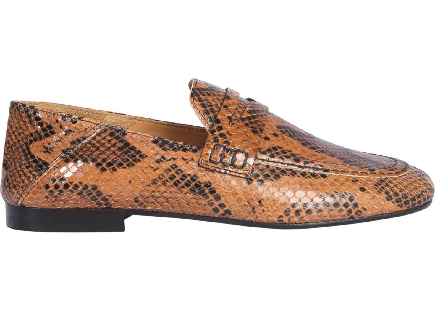 Isabel Marant Fezzy Loafer BROWN