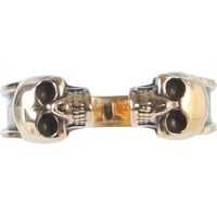 Inele Twin Skull Ring Barbati