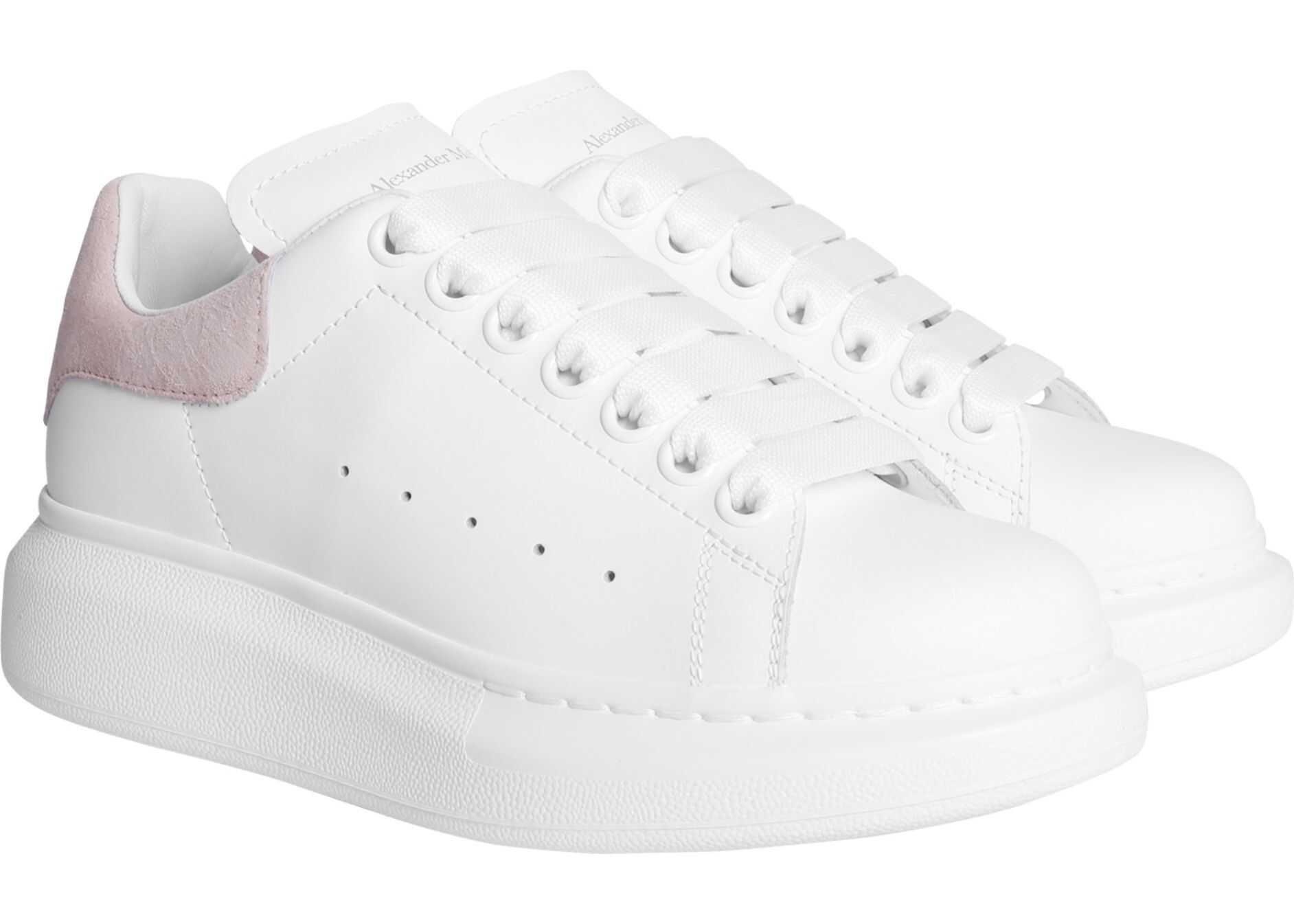 Alexander McQueen Oversize Sneakers WHITE