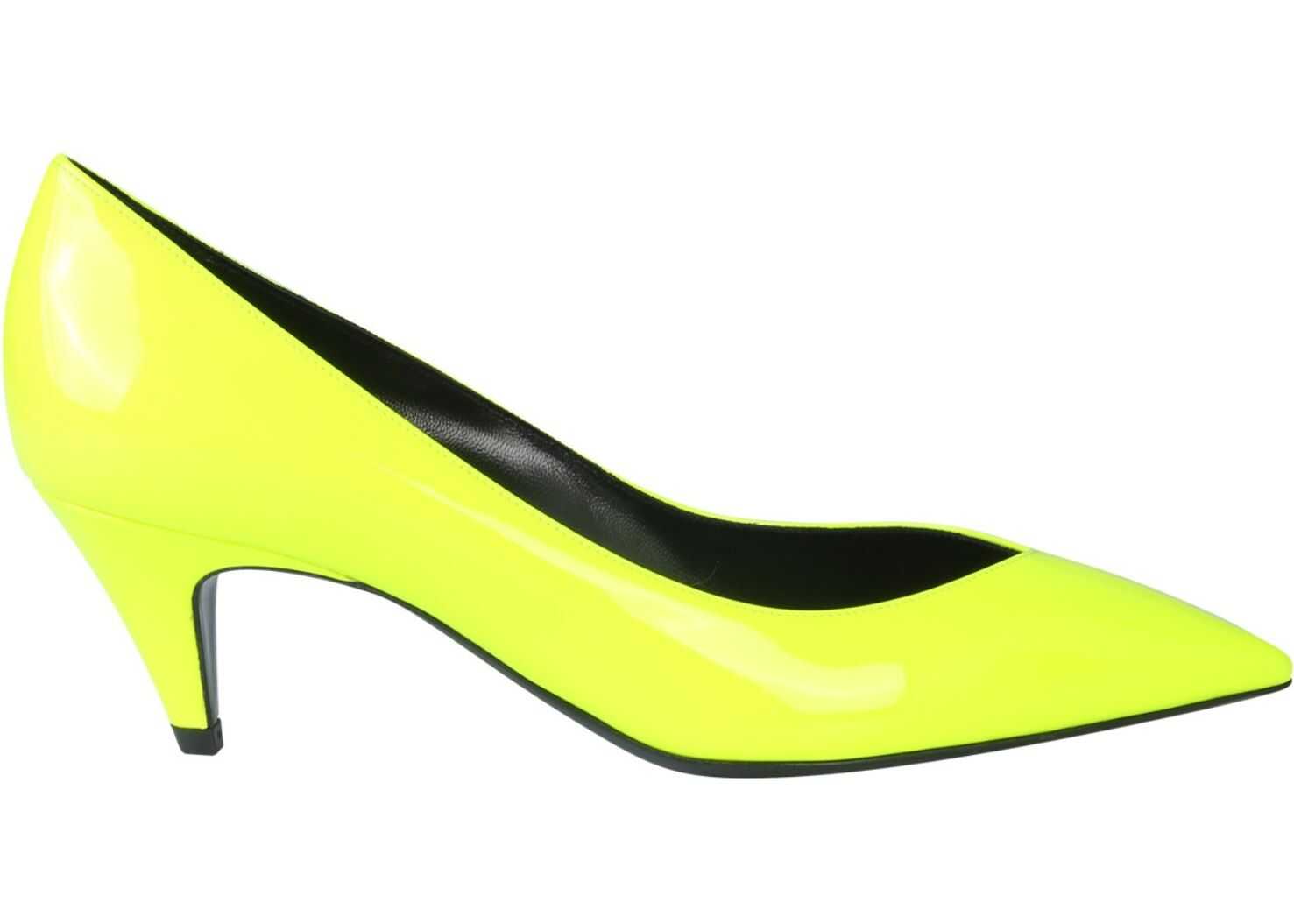 Saint Laurent Pump Kiki YELLOW