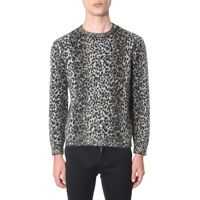 Pulovere casual Jacquard Sweater Barbati