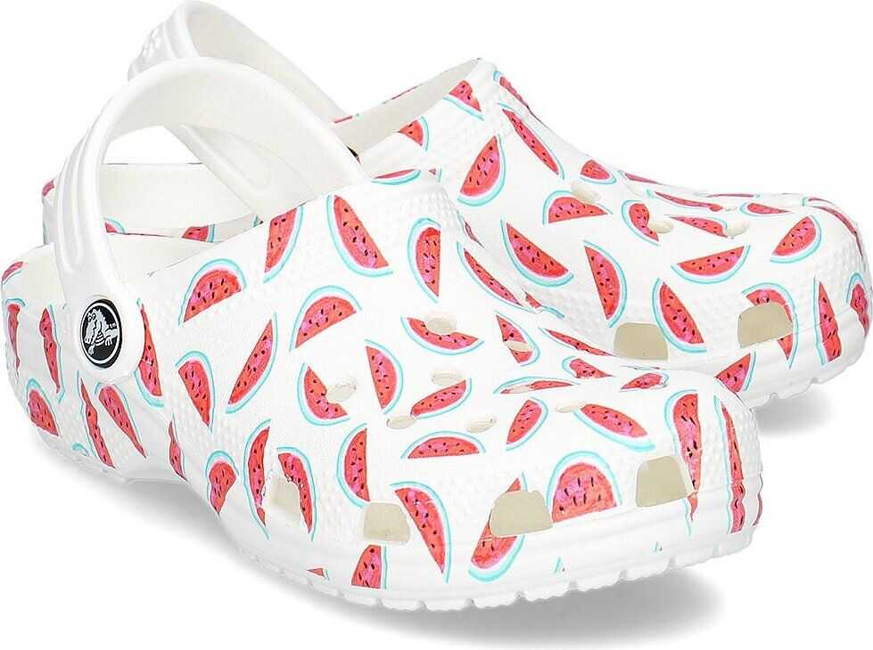 Crocs Classic Seasonal Grphc Clg Biały