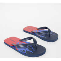 Slapi Diesel Printed "NIHHAO" Flip FLop*