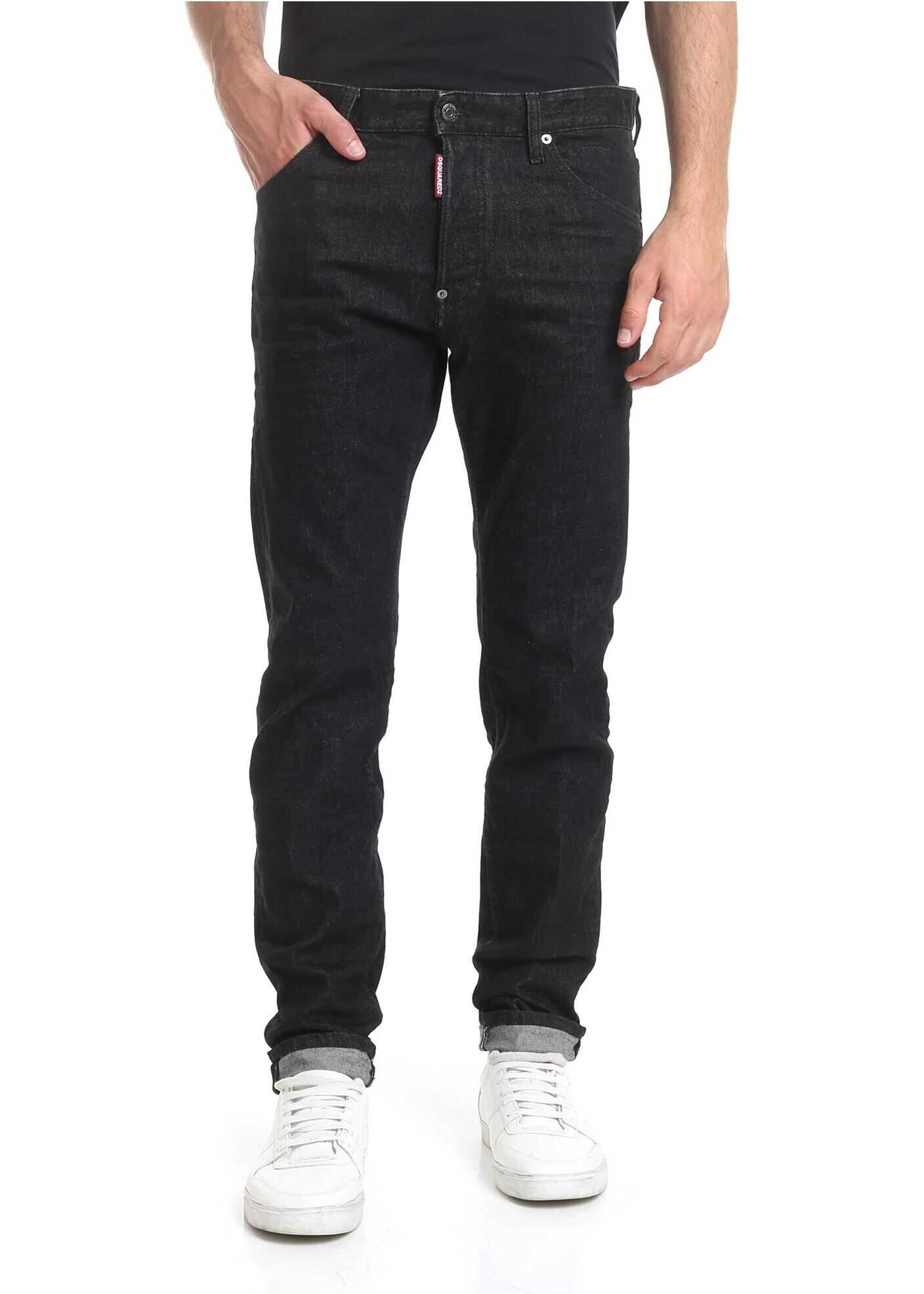 Blug DSQUARED2 Cool Guy Jeans In Black Black