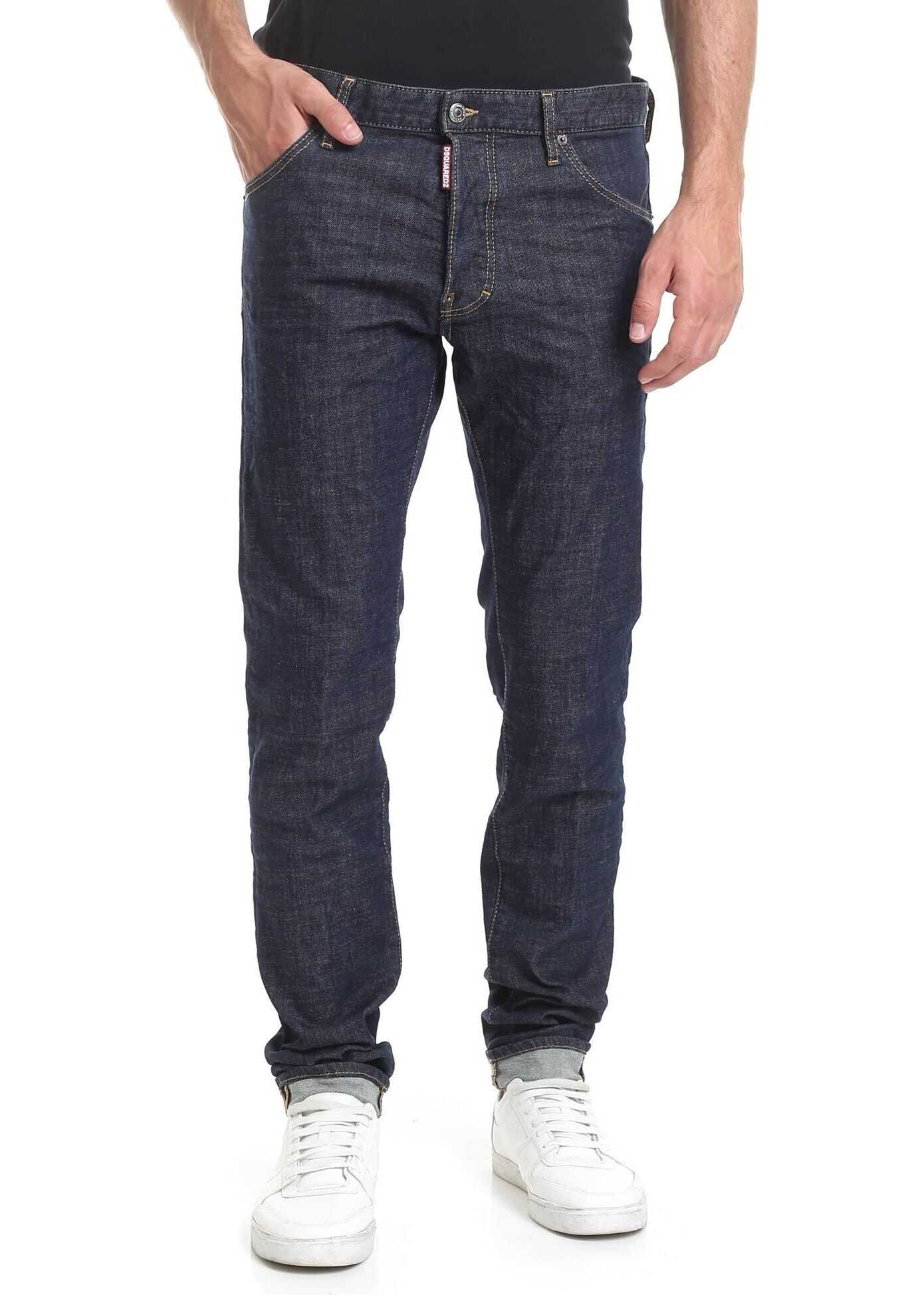Blug DSQUARED2 Cool Guy Jeans In Blue Blue