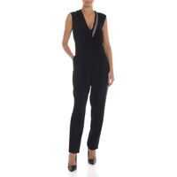 Salopete Rampicare Jumpsuit In Black Femei