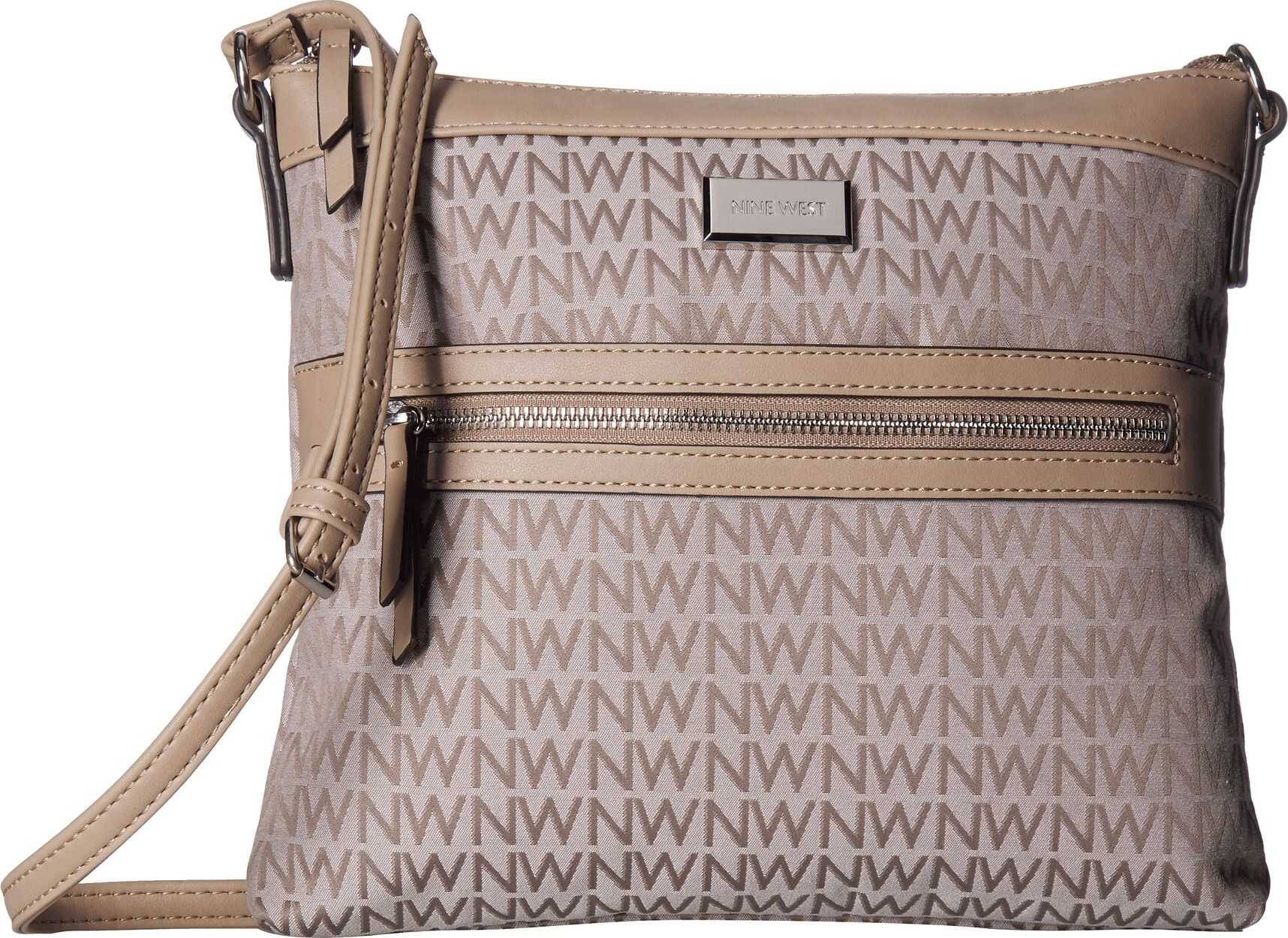 Nine West Coralia Sure Springs Crossbody Nude