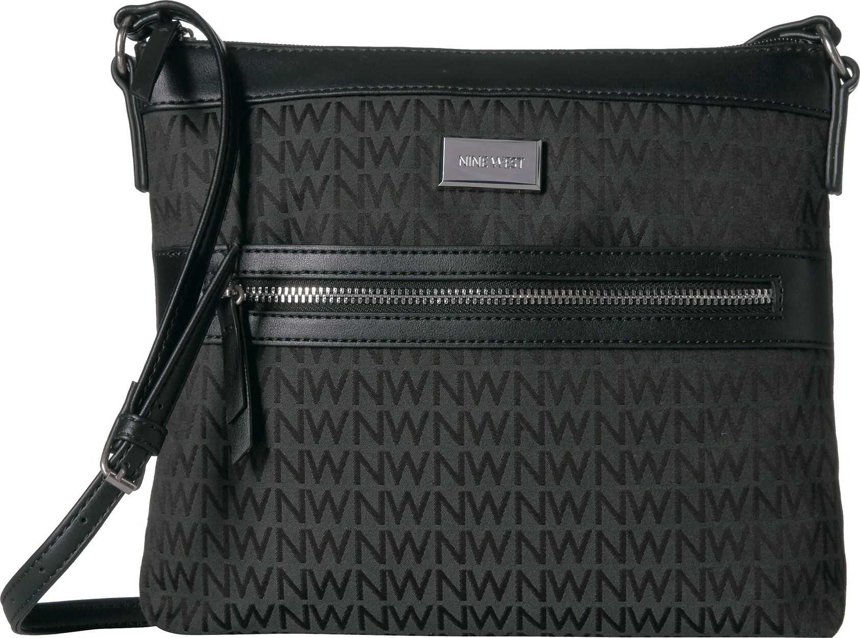 Nine West Coralia Sure Springs Crossbody Black