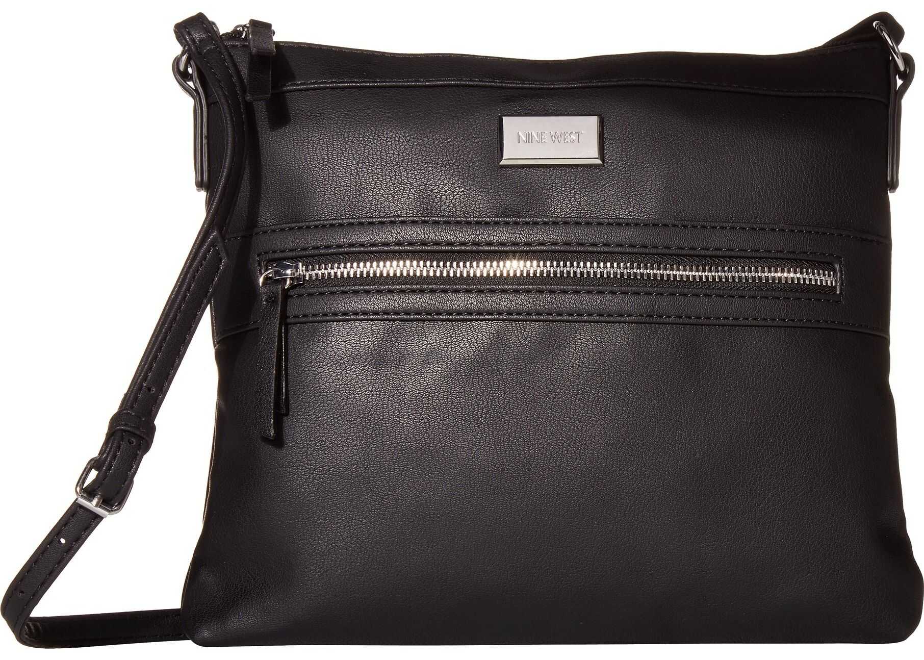 Nine West Coralia Sure Springs Crossbody Black 2