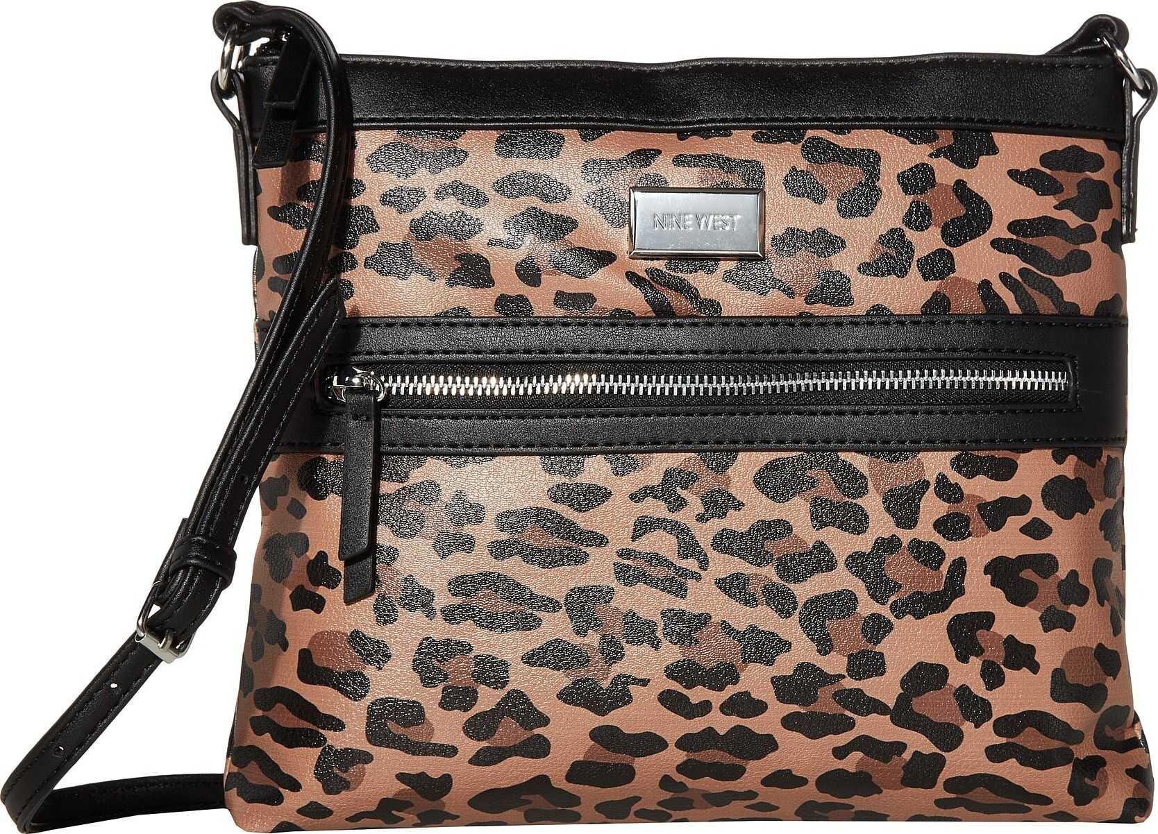 Nine West Coralia Sure Springs Crossbody Leopard