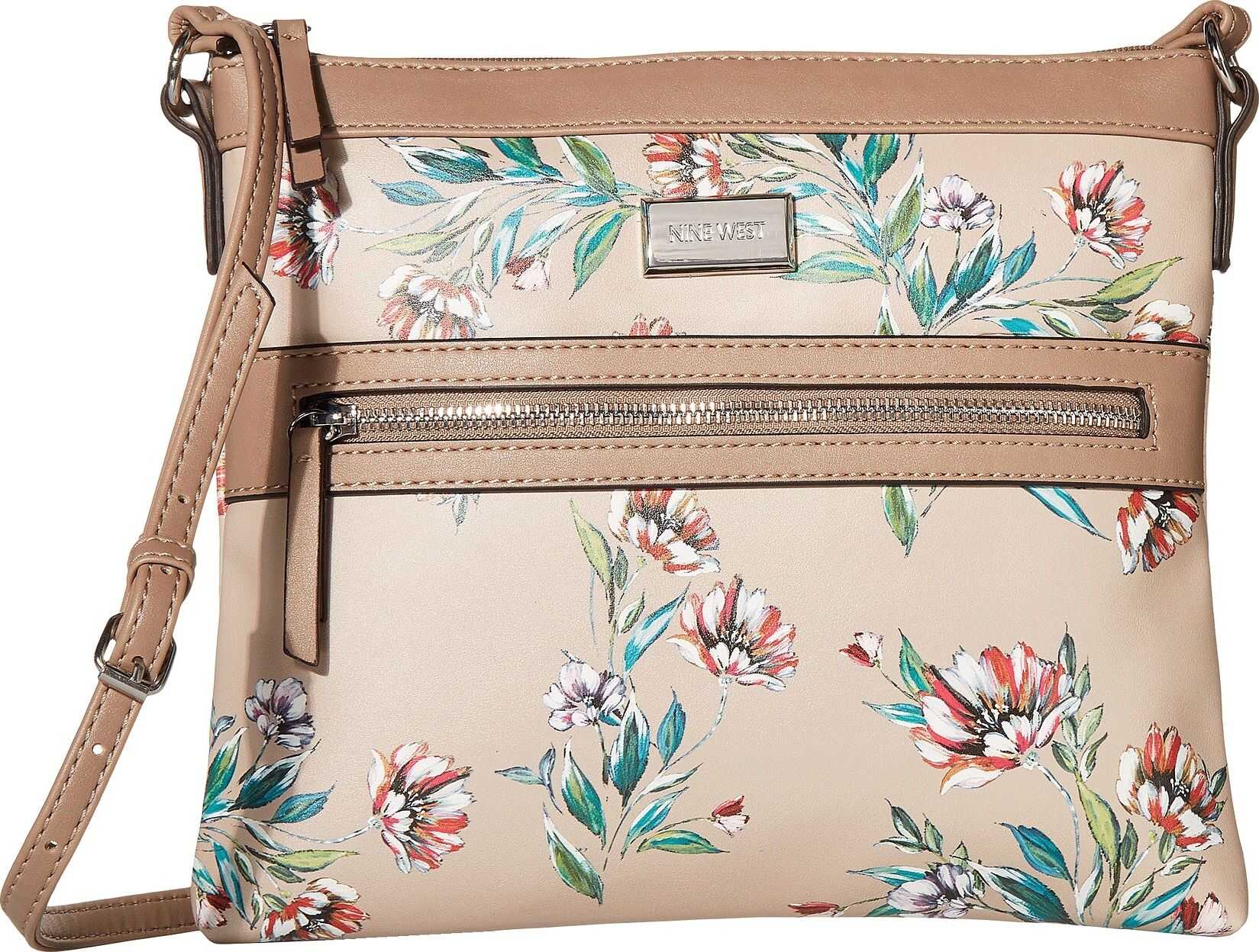 Nine West Coralia Sure Springs Crossbody Fawn Multi