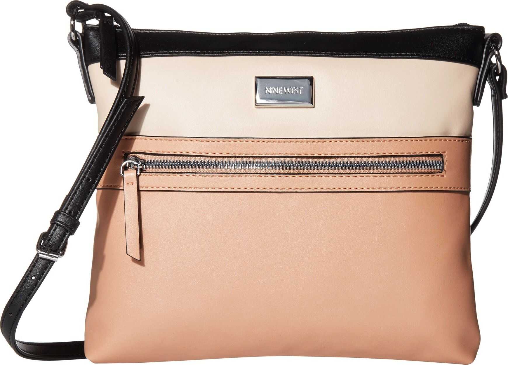 Nine West Coralia Sure Springs Crossbody Clay Multi