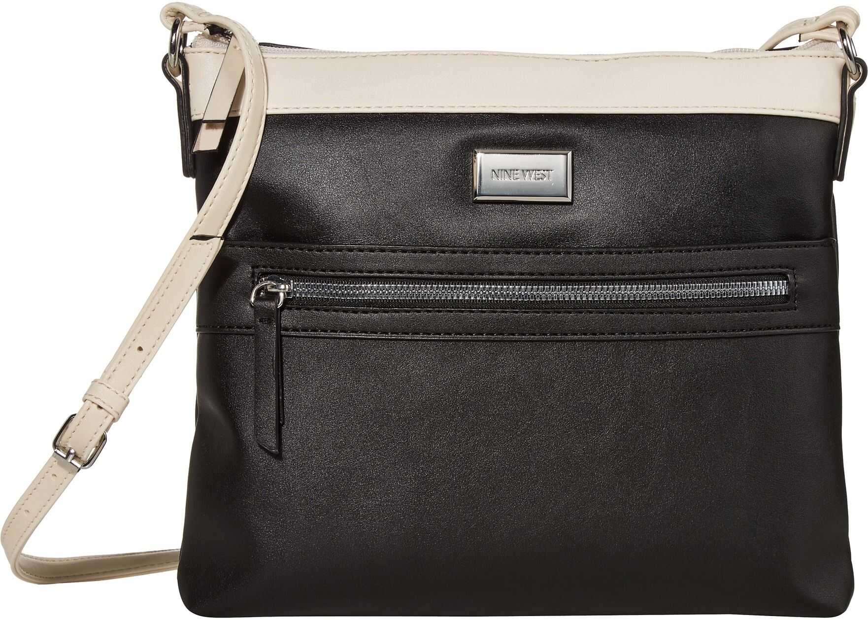 Nine West Coralia Sure Springs Crossbody Black Multi