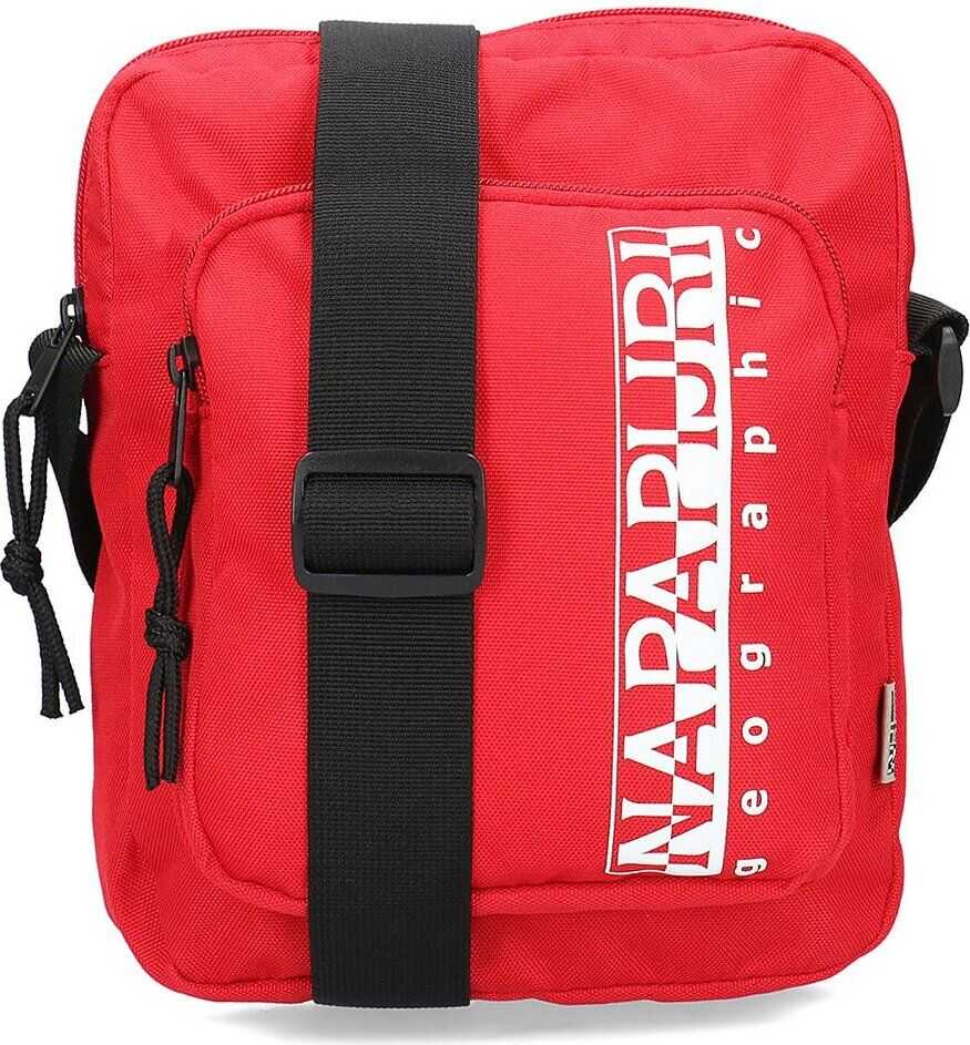 Napapijri Happy Cross Pocket 1 - Torba Męska Czerwony