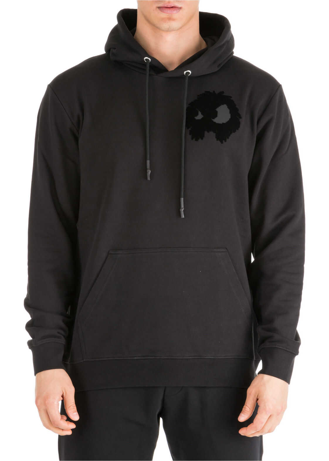 Bluza MCQ Alexander McQueen Sweatshirt Sweat Black