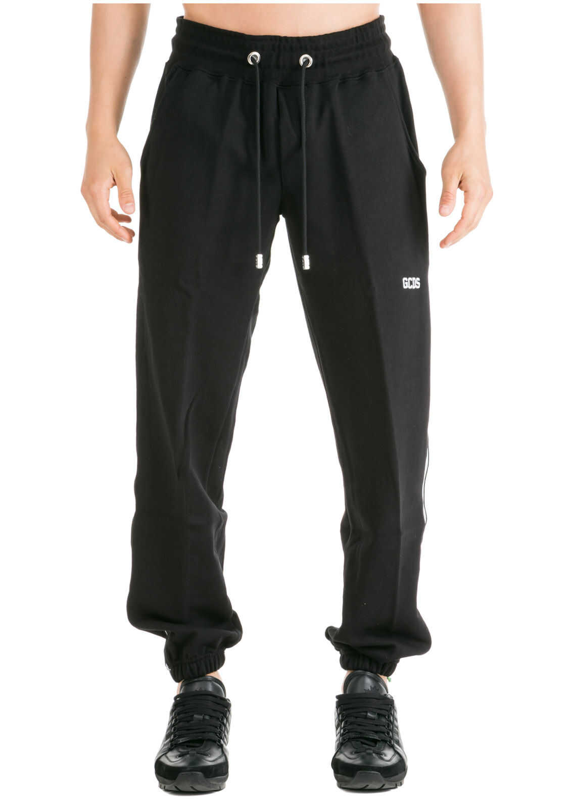 GCDS Tracksuit Trousers Black