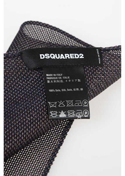 Esarfe DSQUARED2 Silk Handkerchief Multicolor Barbati (BM 6823118) 2