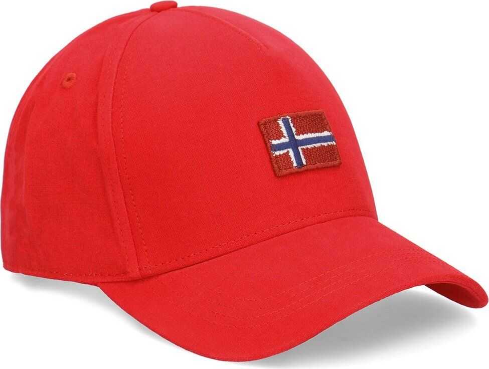 Napapijri Flagstaff Czerwony