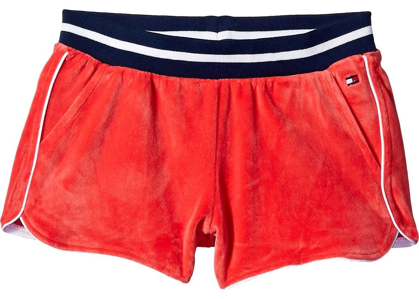 Velour Shorts (Big Kids)
