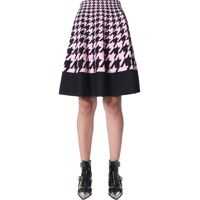 Fuste casual Skirt With Valance Femei