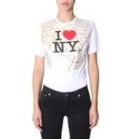 Tricouri Versace I Love Ny Print T-Shirt