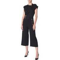 Pantaloni casual Cropped Trousers Femei