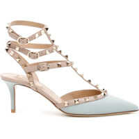 Pantofi decupati Rockstud Slingbacks Femei