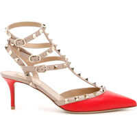 Pantofi decupati Rockstud Slingbacks Femei