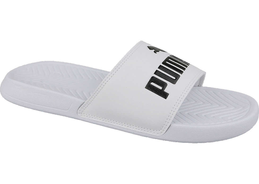 PUMA Slipper Popcat White