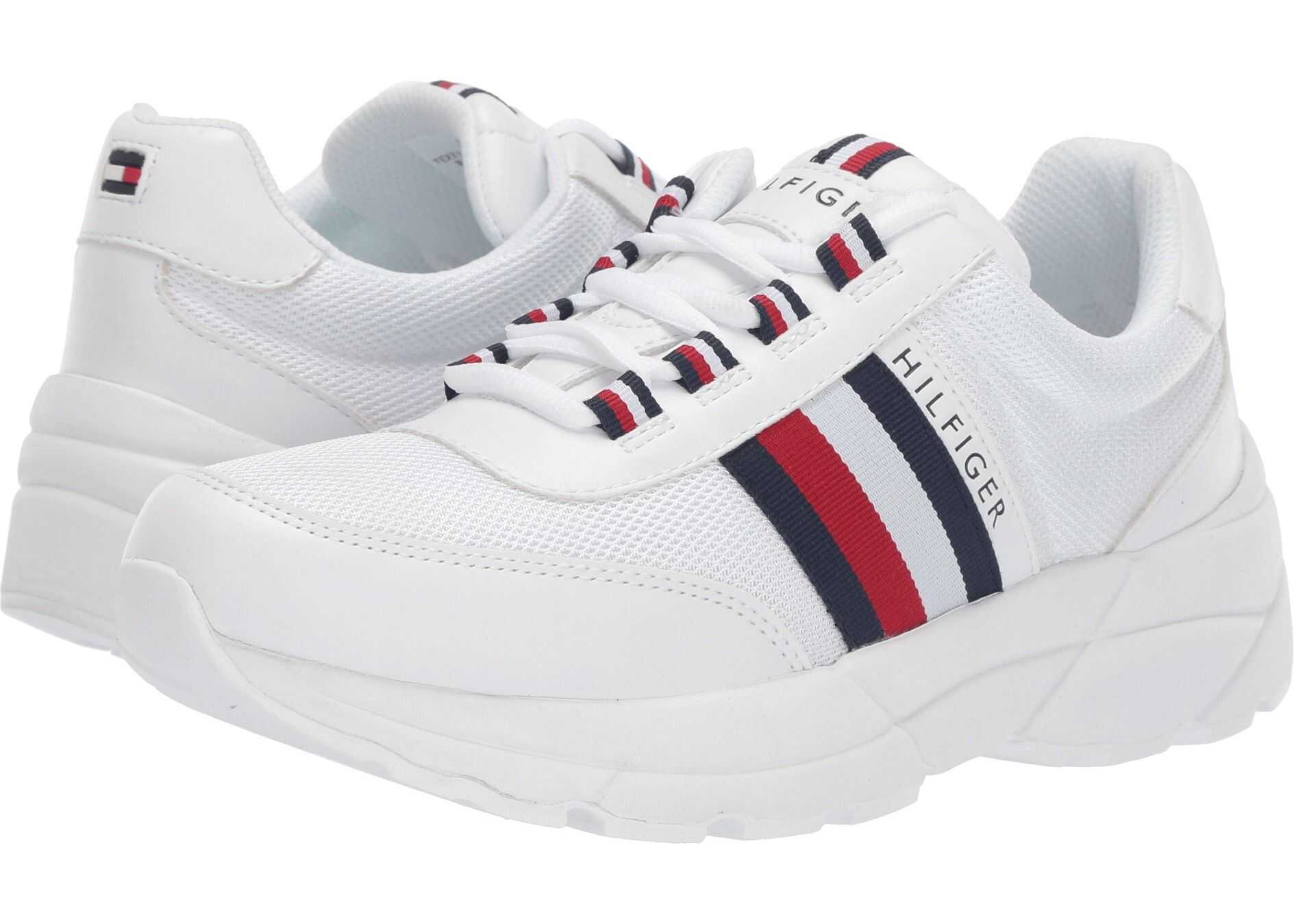Adidasi Tommy Hilfiger Elida White Multi