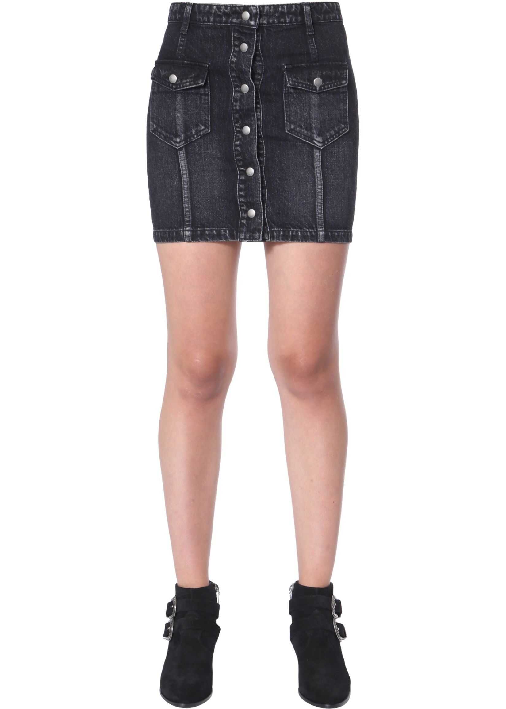 Skirt In Denim