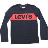 Tricouri Levi's Print T-Shirt In Blue Baieti
