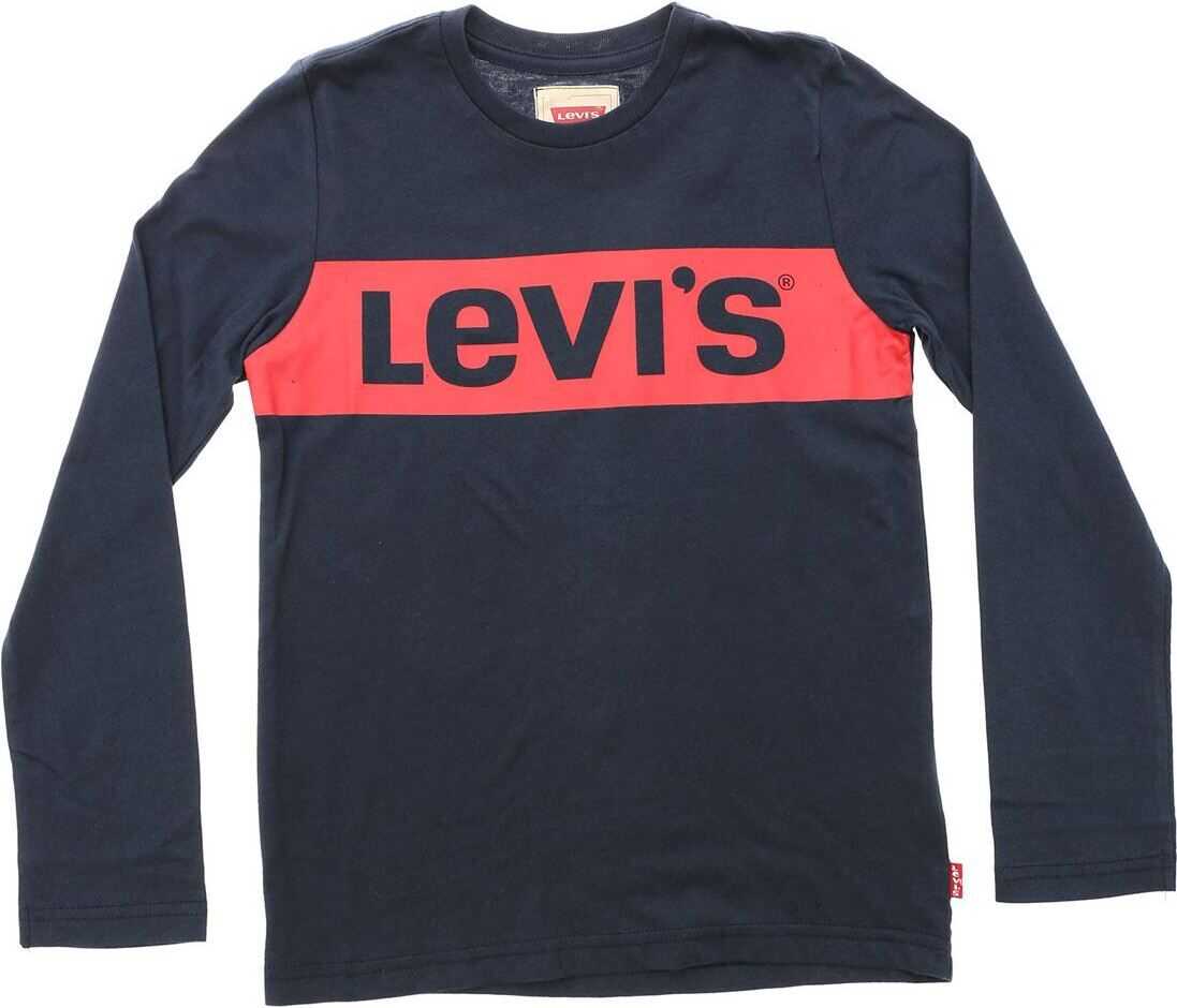 Levi's® Levi's Print T-Shirt In Blue Blue