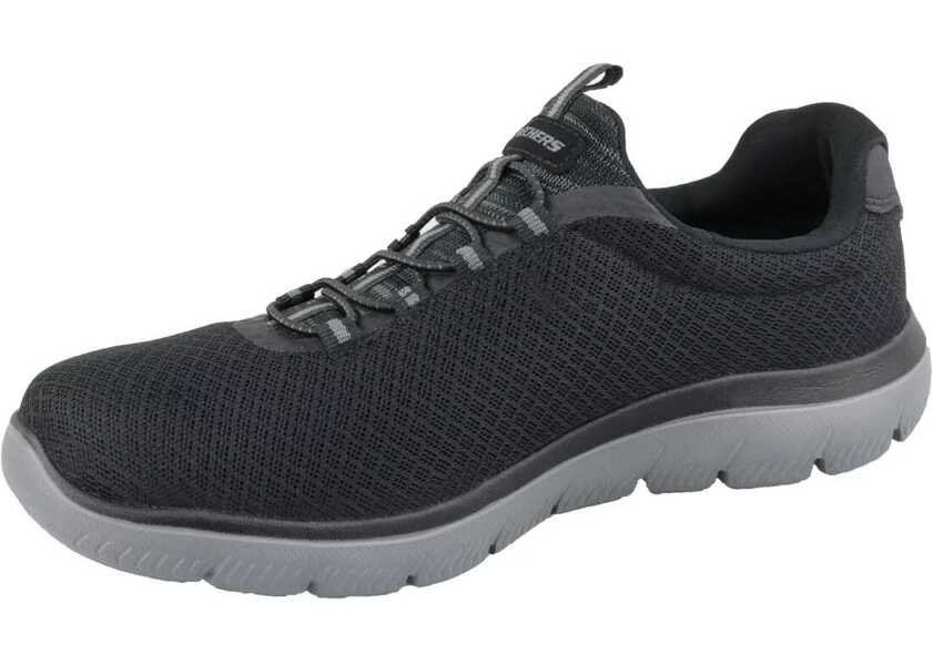 Sneakers SKECHERS Summits Black Barbati (BM 6825518) 2