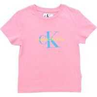 Tricouri Monogram Oco T-Shirt In Pink Fete