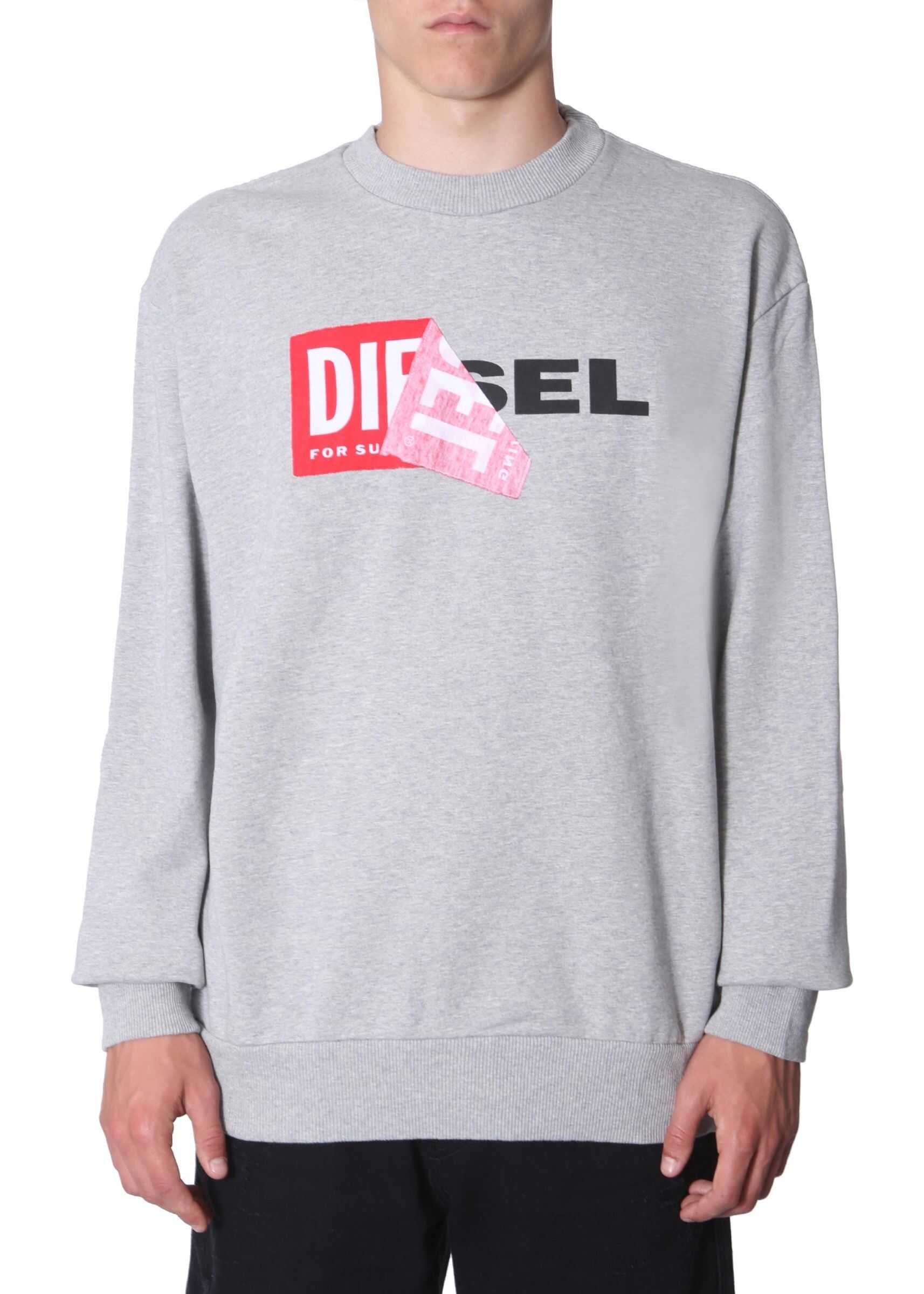 Diesel S-Samy Sweatshirt GREY